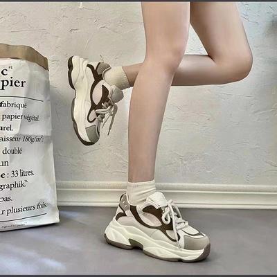 Sports Shoes Women's New Daddy Shoes Spring and Autumn Girls Korean Version of Harajuku Style All-match Fashion Trend Running Shoes
