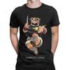 Senshi Delicious In Dungeon Anime T Shirt 100% Cotton Novelty T-Shirt Round Collar Tee Shirt Short Sleeve Tops Gift Idea Unisex