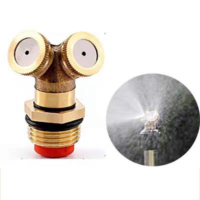 Sprüharmatur Bewässerung Sprühdüse Sprinklerdüse Sprühdüse Wasser Sprinklerköpfe