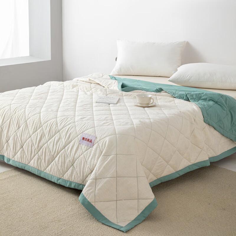 

MUJI Washable Soy Fiber All-Season Quilt