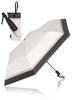 KIZAWA Carbon Fiber Parasol with Automatic UV Light Folding Level 5 Water Full Light Heat Folding Parasol for 6 53cm Main Rib and Ultra-Lightweight