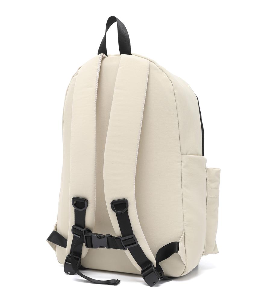 Art Mushr Circle Two Poket Backpack (Ivory)