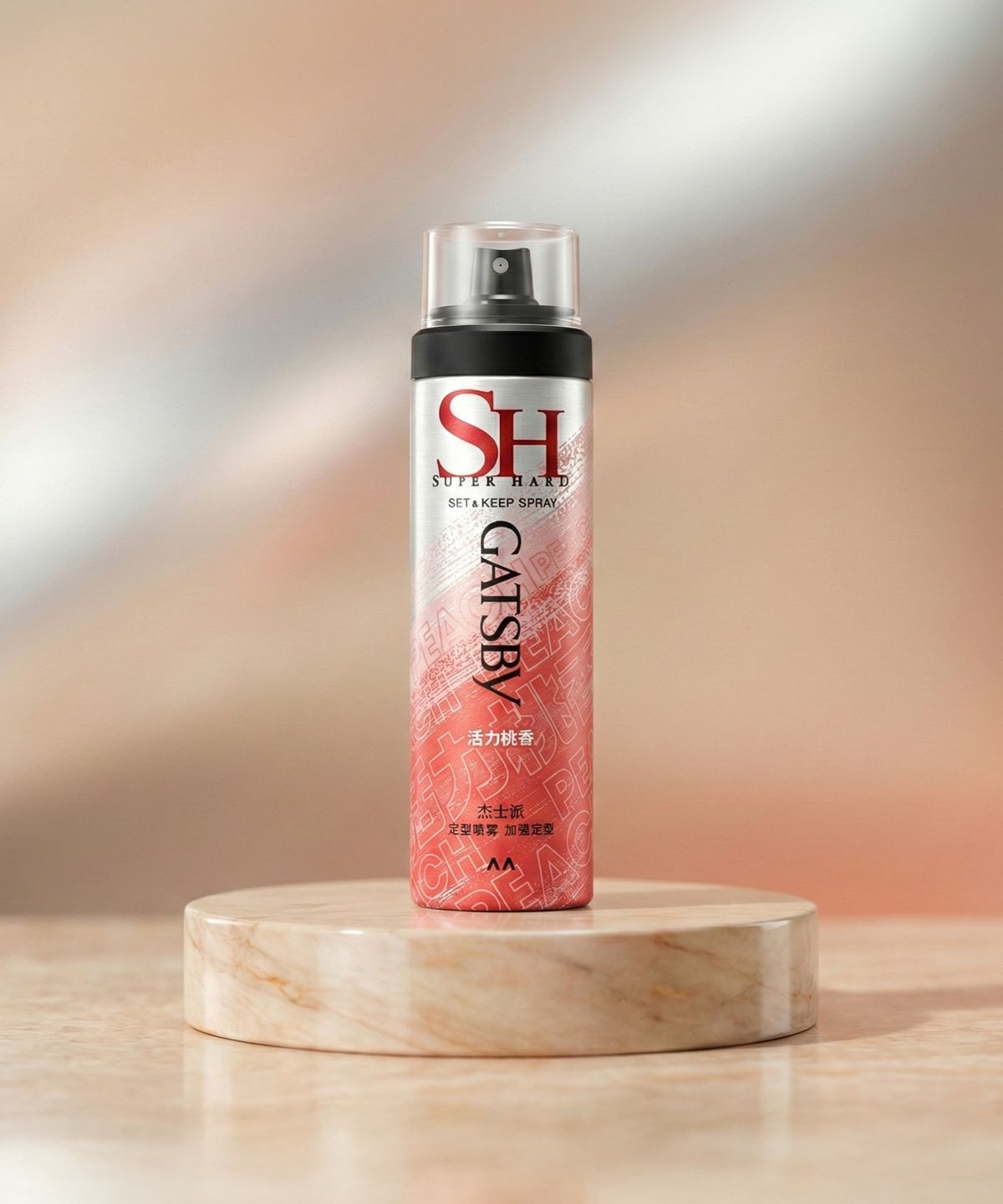 Set & Keep Spray Super Hard Peach 263ml