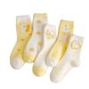 Plush Socks Medium Tube Socks Butter Bear Cartoon Plush Thickened Warm Cute Sleep Socks