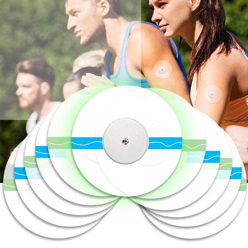 5/10Pcs Invisible Sport Adhesive Fixed Patch Waterproof Sensor Protective Patch Transparent Stretch Adhesive Patch Non-Marking