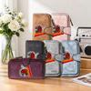 Burnout Pattern Purse Fashion Casual Multi Card Slot Wallet Portable Trendy Daily Carry Clutch