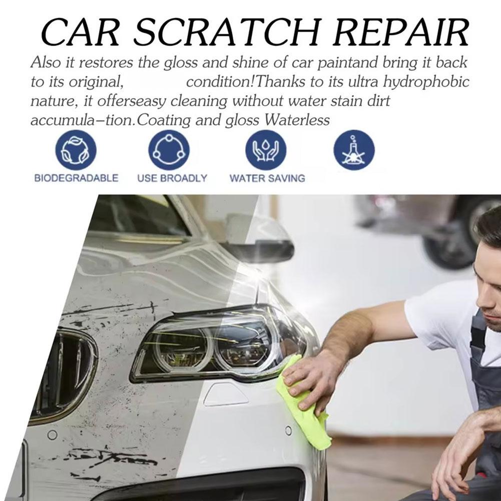 Nano Car Scratch Repair Wax-Deep Scratch Removal And Paint Surface Restoration With Protective Gloss Effect-Polishing Paste