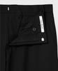 NONBLANK [Carreman] Semi-Wide Fit Slacks_Black