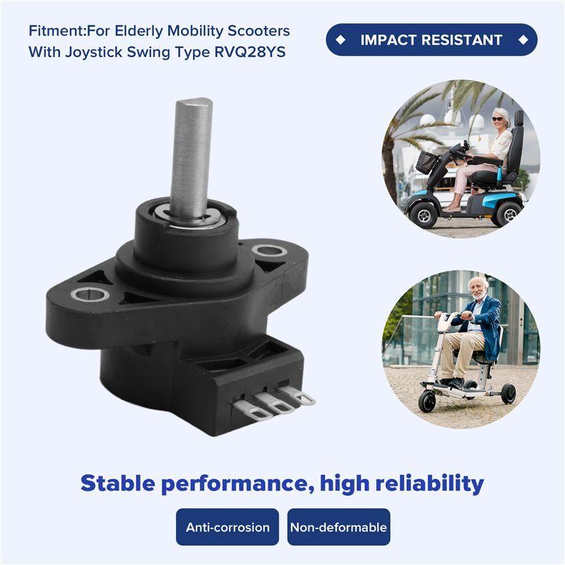 A54K-RVQ28YS Potenziometro Acceleratore 24V 30F 5K Per Scooter Elettrico Anziani Tipo Interruttore a Joystick