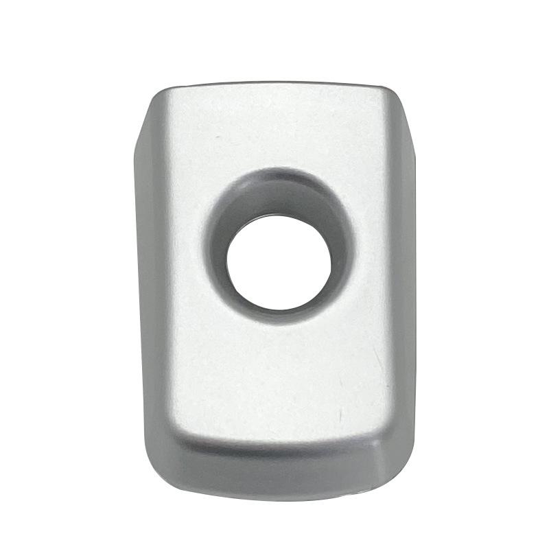 08-15 Qashqai Dørhåndtakdeksel foran med nøkkelhull - Moonlight Silver