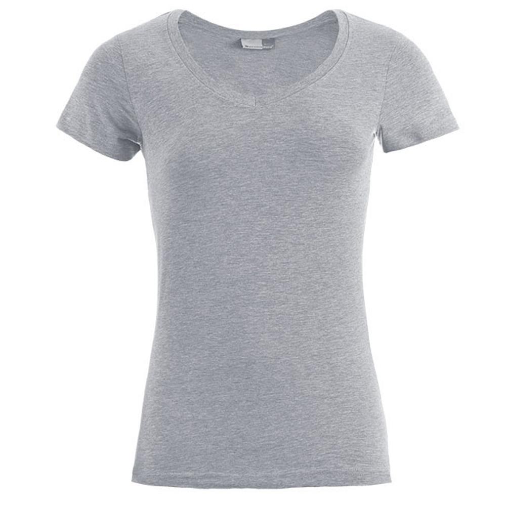 Promodoro Womens/Ladies V Neck Slim T-Shirt