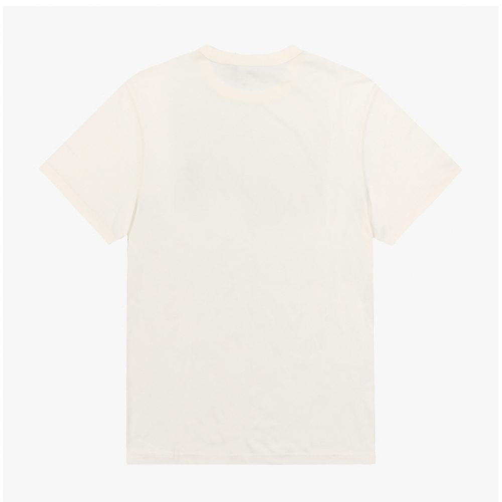 Maison KiTsune BarisTa Fox PaTch Unisex T shirT Cknu00102kj7014