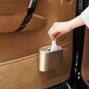 Comfortable Garbage Can Car Accessories Waterproof Wastebasket Car Trash Bin