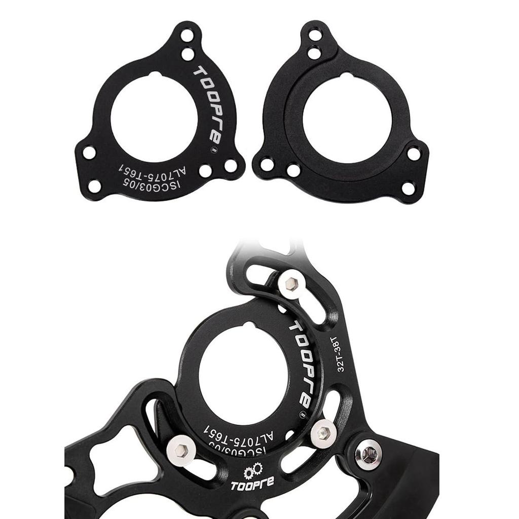 HOUSON Chain Bicycle Chain Guide Bicycle Chain Protector for Racing Bikes ISCG 05 ISCG03 BB Front Chain Guide Guide, Bicycles,