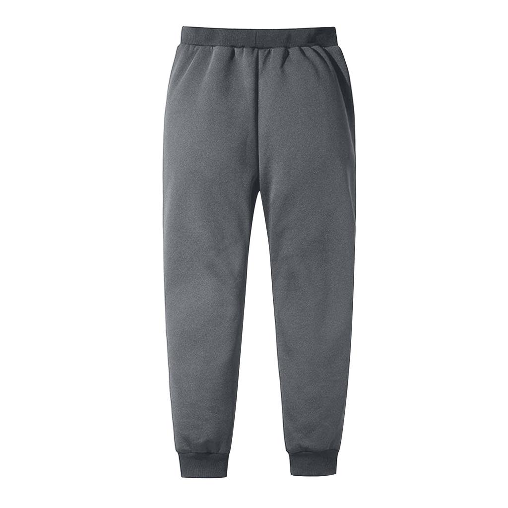 Unisex Sports Casual Sweatpants With Elastic Waist And Drawstring