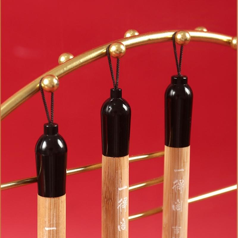 Large Chinese Calligraphy Brush Sumi Painting Brush Antithetical Couplet Writing Brush Watercolor Brush for Beginner