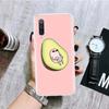 Cartoon Fruit Avocado Phone Case For Xiaomi Redmi 9 9A 9C 9T 10 10A 10C 8 8A 7 7A 6 6A K40 K20 Pro K30 S2 10X Printing Cover