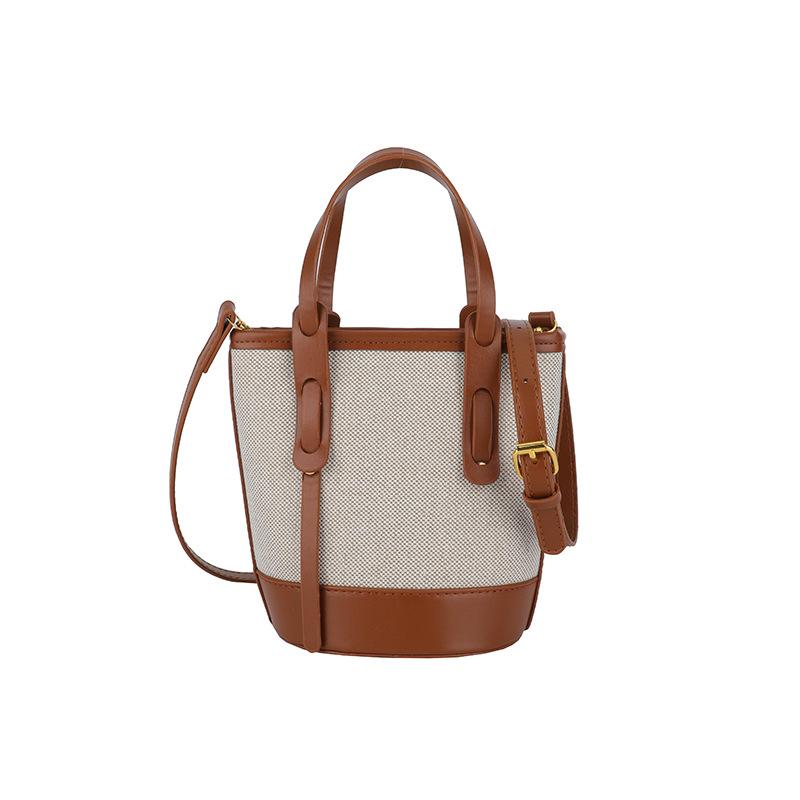 Fashionable Large-capacity Commuter Single-shoulder Crossbody Bucket Bag