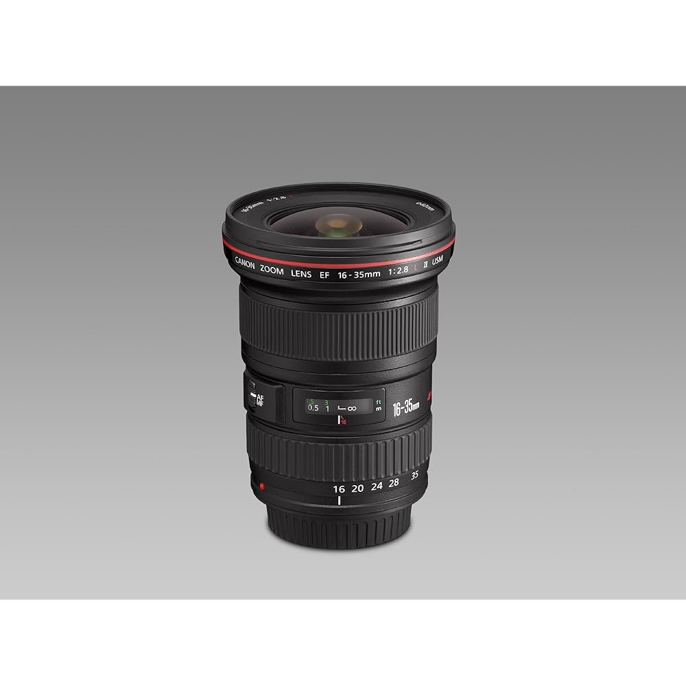 Canon wide angle zoom lens EF16-35mm F2.8L II USM full size compatible