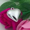 10PCS Heart Pendant DIY Necklace Bracelet Supplies for Jewelry Necklace Bracelet