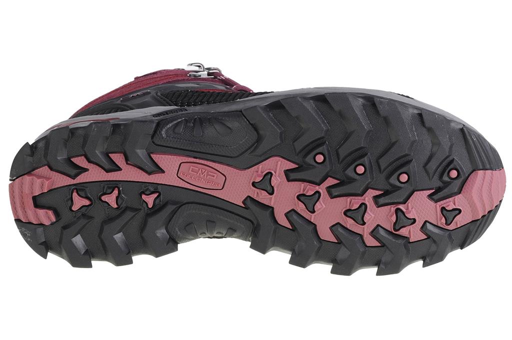 CMP Rigel Mid, Womens purple Trekking shoes