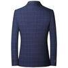 Middle-Aged Men's Spring/Autumn Business Casual Single Jacket Suit