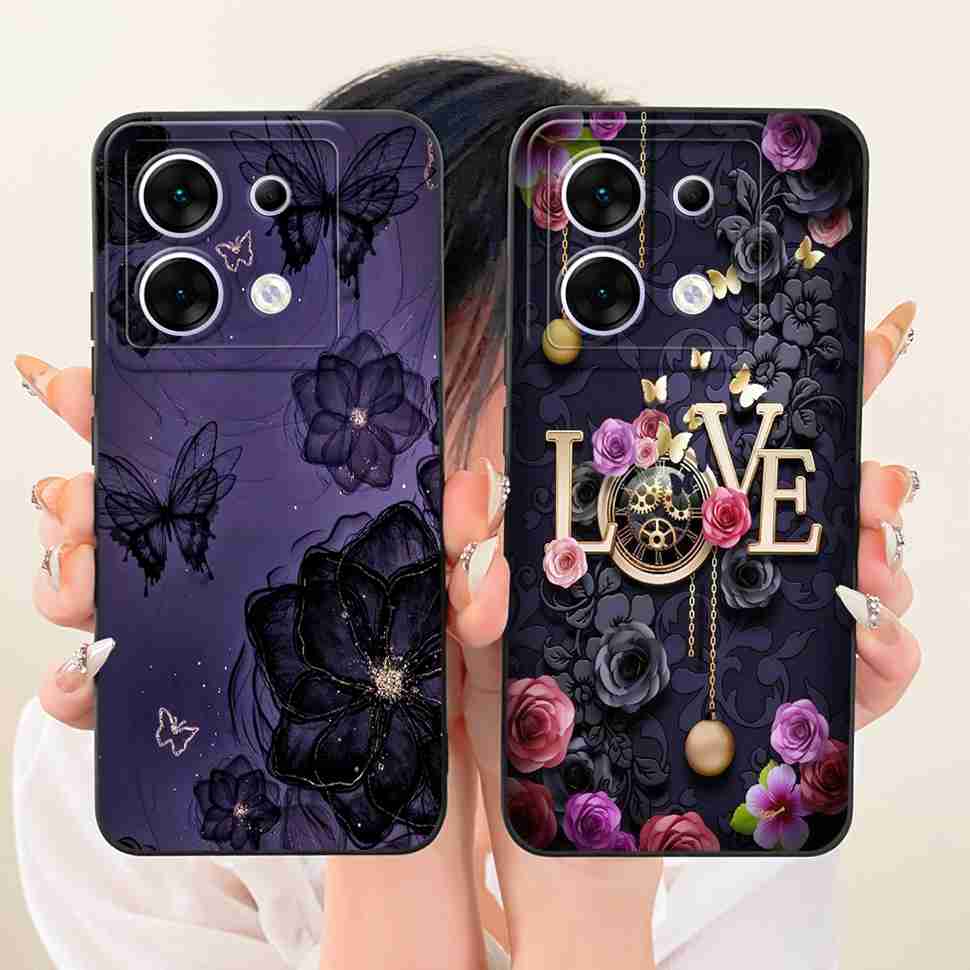 For Infinix Zero 30 5G X6731 Casing Fashion Pattern Soft Silicone Phone Cases For Infinix Zero30 Zero 30 2023 Back Cover 6.78"