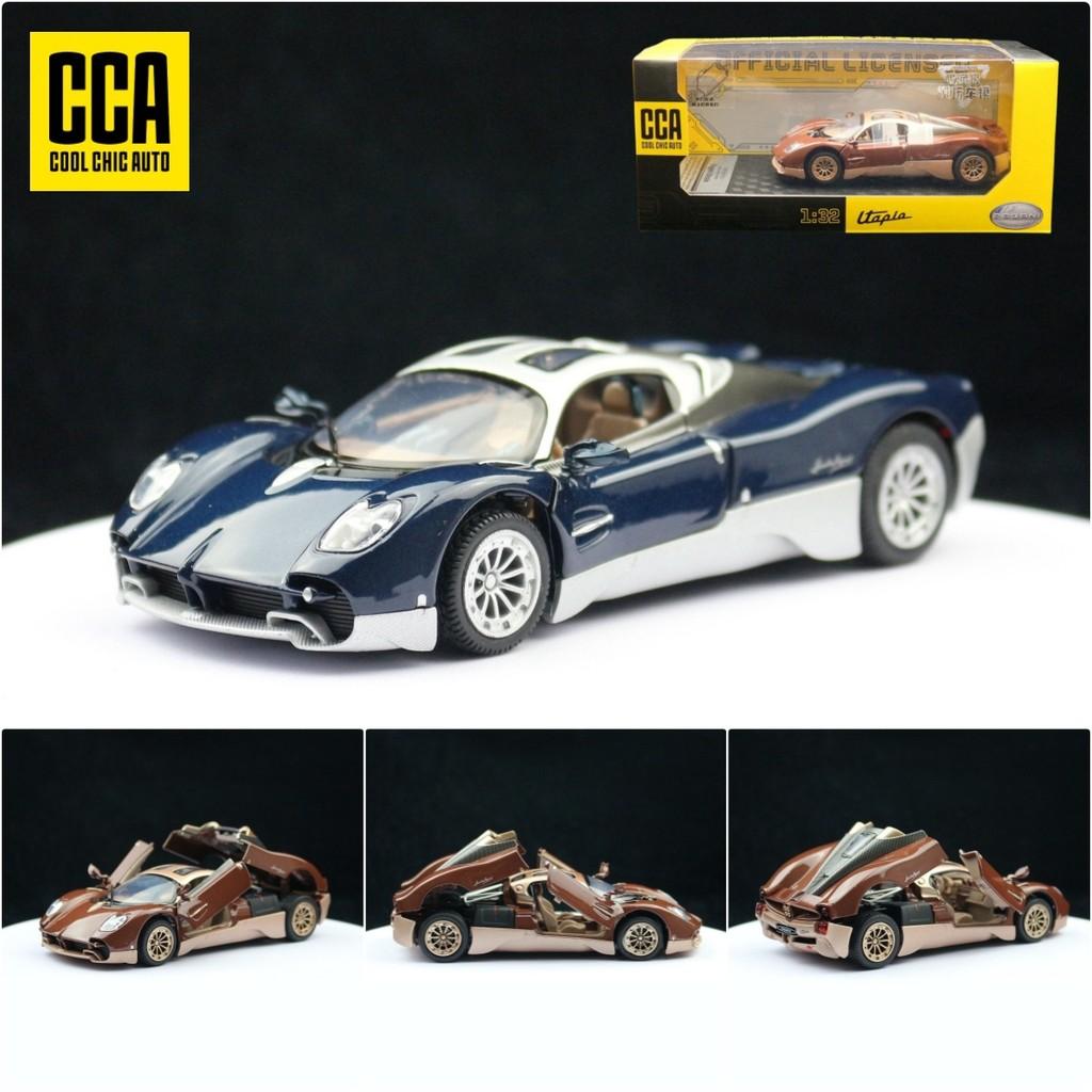 Pagani Utopia Sports Car Model Alloy With Inertia Control For Collectors