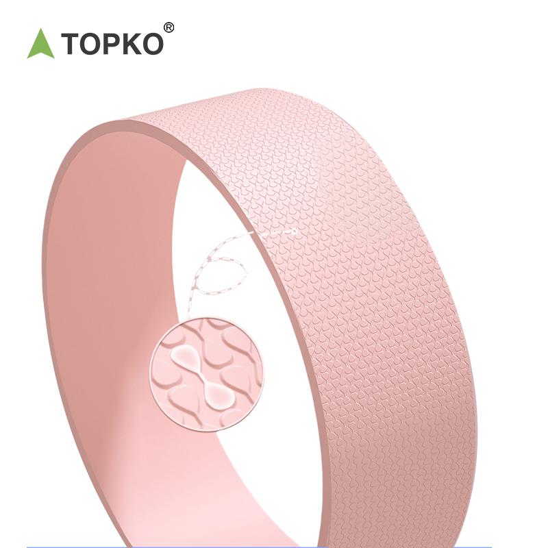 TOPKO Wholesale Popular Resistance Loop Band Body Strength Home Gym Workout Exercise Resistance Band