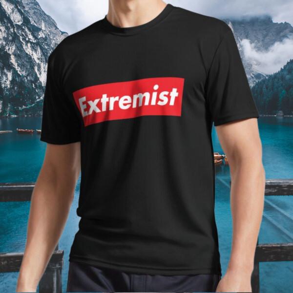 

New Shirt Extremist - Logo Active T-Shirt Funny Size S to 5XL L