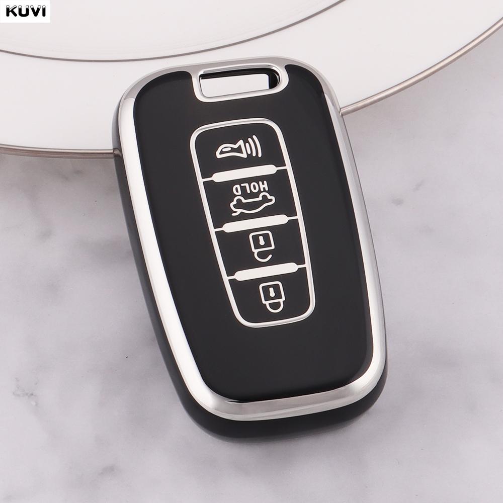 

3 4 Buttons Tpu Smart Key Case Cover For Hyundai Ix35 Elantra Sonata 8 9 For Kia Sportage K5 K2 Sorento Optima Forte 2011-