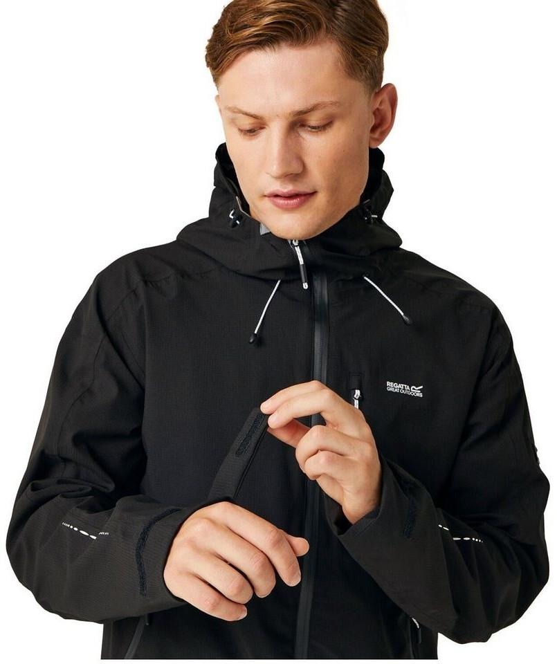 Куртка Regatta Okara водонепроницаемая куртка для мужчин (RMW400) черная