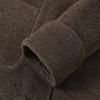 Middle Age Women's Wool Coats and Mixtures Plus Size Autumn Outerwears Elegant Loose Lady Jackets