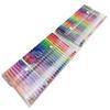 Creative 100 Unique Colors KJIN CP Model EN71 Certified Watercolor Art Marker Pen Sets with PVC Bag