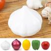 Creative Kitchen Refrigerator Vegetable Fruits Crisper Containers Onion Avocado Tomatoes Lemon Fresh Storage Box Plastic Keeper