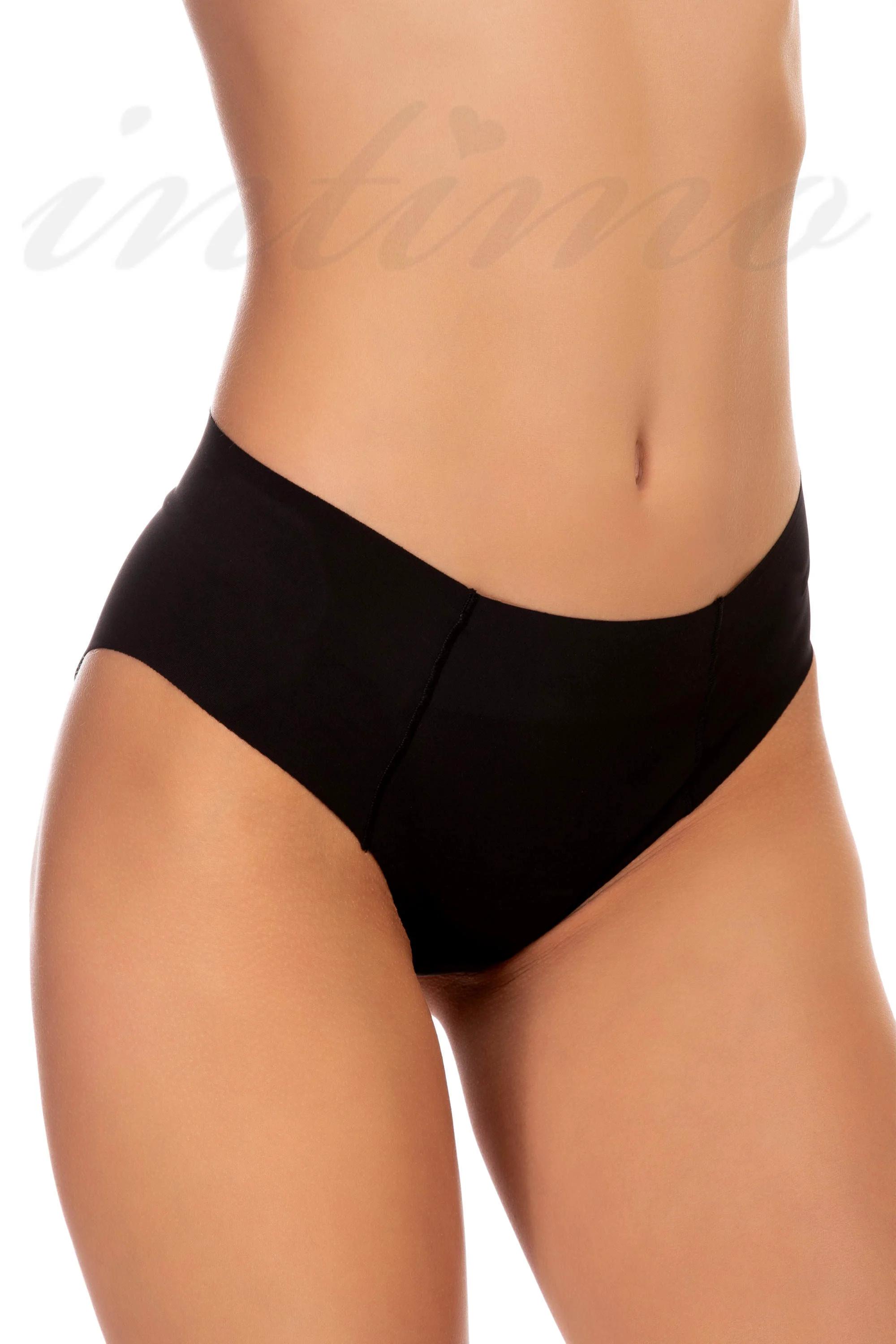 

Трусики-шортики Si e Lei (59359) 6(2XL) прозорий колір чорний