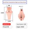 BOCI D11 H19 M8 Laser Cutting Nozzle 1.0-5.0mm Double Single Layer Reliable Part for Fast Sheet Cutting
