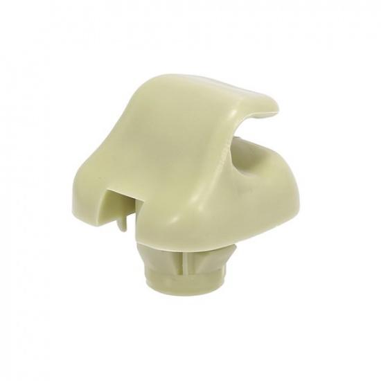 2pcs Car Plastic Sun Visor Hook Clip Bracket Retainer for Honda Civic 2000-2011