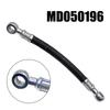 Alternator Front Brake Body Side Hose MD050196 MD307104 for L200 K34T K74T KB4T Automotive Accessories Replacement Hose