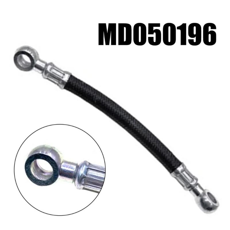 Alternator Front Brake Body Side Hose MD050196 MD307104 for L200 K34T K74T KB4T Automotive Accessories Replacement Hose