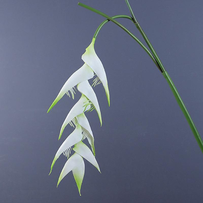 Роскошная композиция из искусственных цветов Райская птица для декора дома и отеля