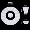 Melamine Family Dinner Plate & Bowl Set