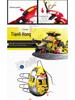 Authentic Korean Kabao Transforming Dinosaur Egg Baki Bom Boy Kids' Gift Toy