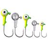 60/75Pcs Fishing Lure Hooks Kit Super Sharp Rustproof Corrosion Resistant Portable Freshwater Metal Hooks Fishing Jig Set
