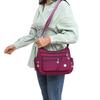 Kadın Su Geçirmez Çanta Naylon Omuz Çantası Crossbody Çanta Rahat Çanta