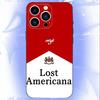 MGK LOST A-AMERICANA Black Soft Case For iPhone 17 13 14 15 11 16 12 Pro Max Pro Max Plus E Air Mini Phone Cover Shell