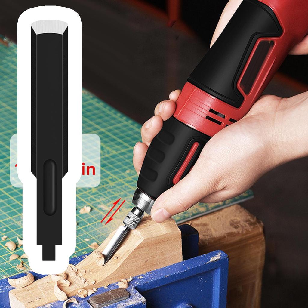 Zestaw precyzyjnych narzędzi do rzeźbienia w drewnie do projektów grawerowania DIY