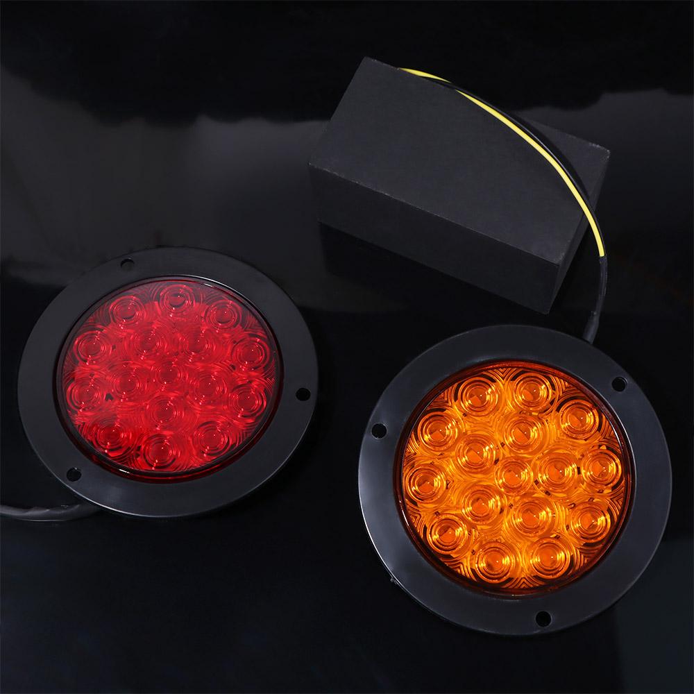 DC 12-24V Truck Laser Spotlight Multi-Color RGB Underbody Warning Lamp Car