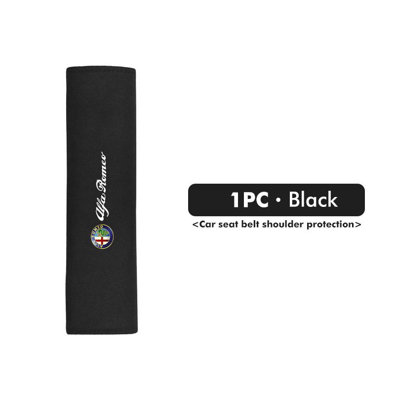 Car Stickers For Alfa Romeo Car Seat Belt Cover Adjustable Safety Belt Shoulder Padding Protection Pad For Alfa Romeo 159 Giulie