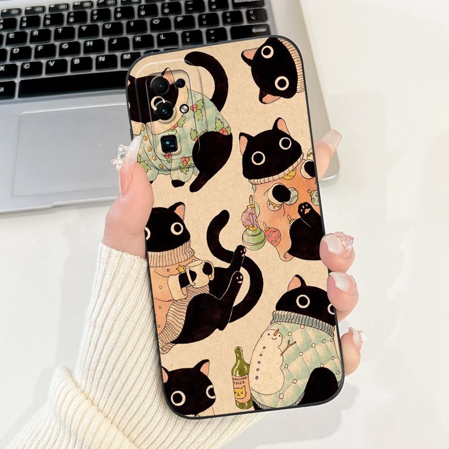 For Huawei Honor 30 Pro Case Honor30 Lite Lovely Cartoon Cover Shockproof Phone Case For Honor 30S Honor30 Pro Plus Fundas Coque